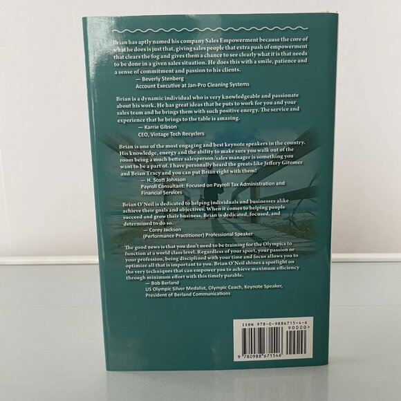 Don't Forget Your Swimsuit A Tale of Time Management Hardcover Book Brian O'Neil - Picture 3 of 6